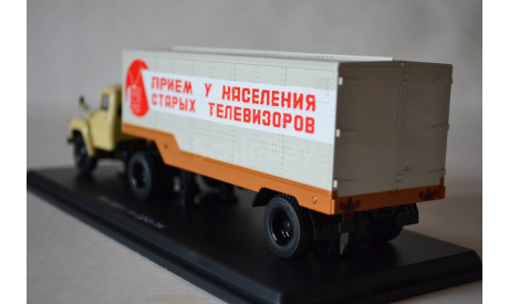 Зил 130 В1 с п.пр. Одаз 794 (7015), масштабная модель, Start Scale Models (SSM), scale43