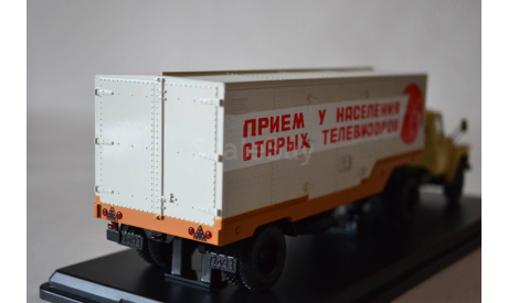 Зил 130 В1 с п.пр. Одаз 794 (7015), масштабная модель, Start Scale Models (SSM), scale43