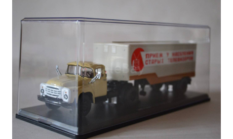 Зил 130 В1 с п.пр. Одаз 794 (7015), масштабная модель, Start Scale Models (SSM), scale43