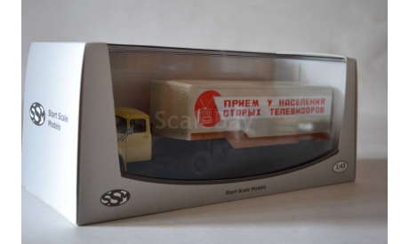 Зил 130 В1 с п.пр. Одаз 794 (7015), масштабная модель, Start Scale Models (SSM), scale43
