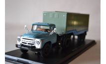 Зил 130В с п.пр. Одаз 794 (7016), масштабная модель, Start Scale Models (SSM), scale43