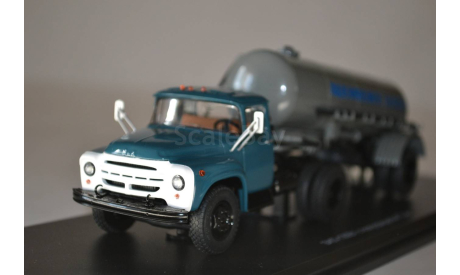 Зил 130В1 с п_пр ТЦ 4 (7007), сборная модель автомобиля, Start Scale Models (SSM), 1:43, 1/43