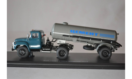 Зил 130В1 с п_пр ТЦ 4 (7007), сборная модель автомобиля, Start Scale Models (SSM), 1:43, 1/43