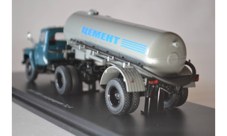 Зил 130В1 с п_пр ТЦ 4 (7007), сборная модель автомобиля, Start Scale Models (SSM), 1:43, 1/43