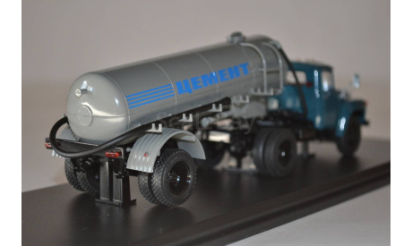 Зил 130В1 с п_пр ТЦ 4 (7007), сборная модель автомобиля, Start Scale Models (SSM), 1:43, 1/43