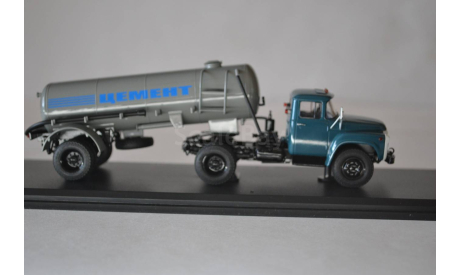 Зил 130В1 с п_пр ТЦ 4 (7007), сборная модель автомобиля, Start Scale Models (SSM), 1:43, 1/43