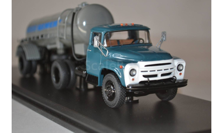 Зил 130В1 с п_пр ТЦ 4 (7007), сборная модель автомобиля, Start Scale Models (SSM), 1:43, 1/43