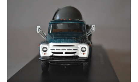 Зил 130В1 с п_пр ТЦ 4 (7007), сборная модель автомобиля, Start Scale Models (SSM), 1:43, 1/43