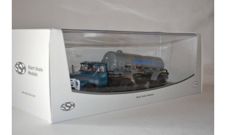 Зил 130В1 с п_пр ТЦ 4 (7007), сборная модель автомобиля, Start Scale Models (SSM), 1:43, 1/43