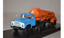 Зил 130В1 с п_пр ТЦ 4 (гол.оранж), сборная модель автомобиля, Start Scale Models (SSM), scale43
