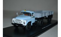 Зил 130В1 с полуприцепом ОДАЗ 885 (7001), масштабная модель, Start Scale Models (SSM), scale43