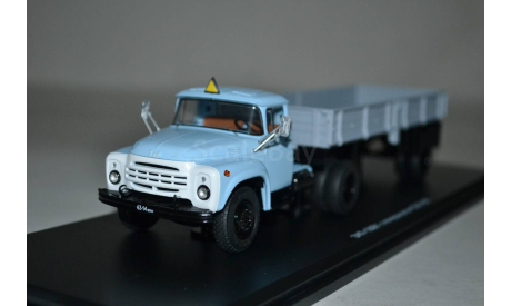 Зил 130В1 с полуприцепом ОДАЗ 885 (7001), масштабная модель, Start Scale Models (SSM), scale43