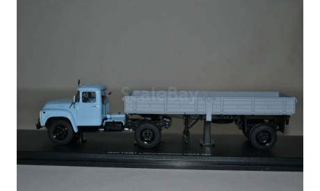 Зил 130В1 с полуприцепом ОДАЗ 885 (7001), масштабная модель, Start Scale Models (SSM), scale43