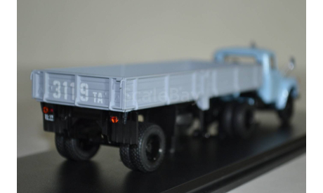 Зил 130В1 с полуприцепом ОДАЗ 885 (7001), масштабная модель, Start Scale Models (SSM), scale43