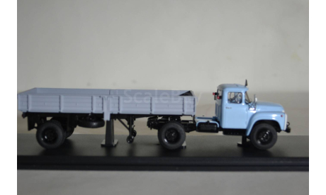 Зил 130В1 с полуприцепом ОДАЗ 885 (7001), масштабная модель, Start Scale Models (SSM), scale43