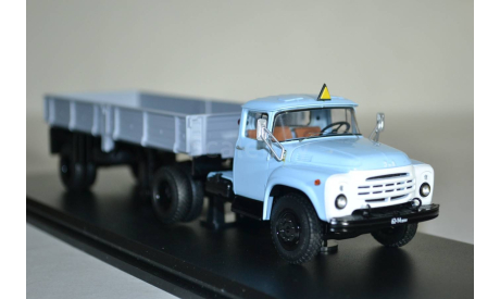 Зил 130В1 с полуприцепом ОДАЗ 885 (7001), масштабная модель, Start Scale Models (SSM), scale43