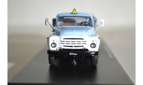 Зил 130В1 с полуприцепом ОДАЗ 885 (7001), масштабная модель, Start Scale Models (SSM), scale43