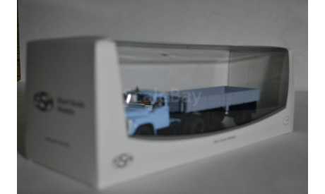 Зил 130В1 с полуприцепом ОДАЗ 885 (7001), масштабная модель, Start Scale Models (SSM), scale43