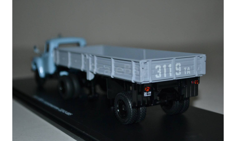 Зил 130В1 с полуприцепом ОДАЗ 885 (7001), масштабная модель, Start Scale Models (SSM), scale43