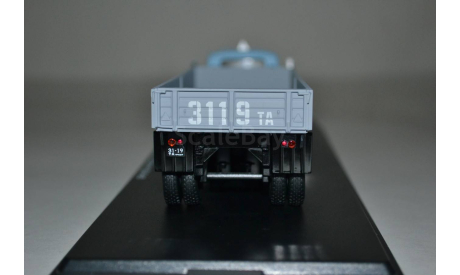 Зил 130В1 с полуприцепом ОДАЗ 885 (7001), масштабная модель, Start Scale Models (SSM), scale43