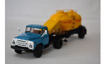 Зил 130В1 с п.пр К4 АМГ син.жёлт, масштабная модель, Start Scale Models (SSM), 1:43, 1/43