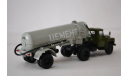 Зил 130В1 с п.пр ТЦ 4 сер.зел, масштабная модель, Автоистория (АИСТ), 1:43, 1/43