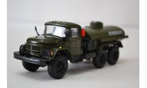 ЗИЛ 131 бензовоз, масштабная модель, Элекон, 1:43, 1/43