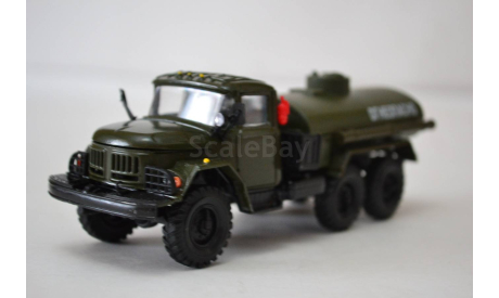 ЗИЛ 131 бензовоз, масштабная модель, Элекон, 1:43, 1/43