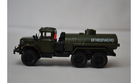 ЗИЛ 131 бензовоз, масштабная модель, Элекон, 1:43, 1/43