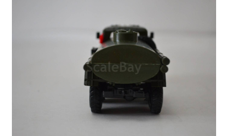 ЗИЛ 131 бензовоз, масштабная модель, Элекон, 1:43, 1/43