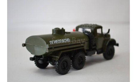 ЗИЛ 131 бензовоз, масштабная модель, Элекон, 1:43, 1/43