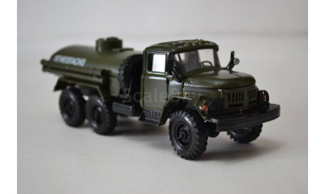 ЗИЛ 131 бензовоз, масштабная модель, Элекон, 1:43, 1/43