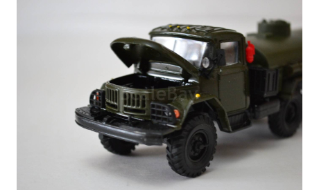 ЗИЛ 131 бензовоз, масштабная модель, Элекон, 1:43, 1/43