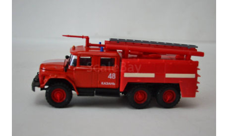ац 40 (131) Казань, масштабная модель, Элекон, scale43