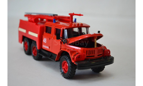 ац 40 (131) Казань, масштабная модель, Элекон, scale43