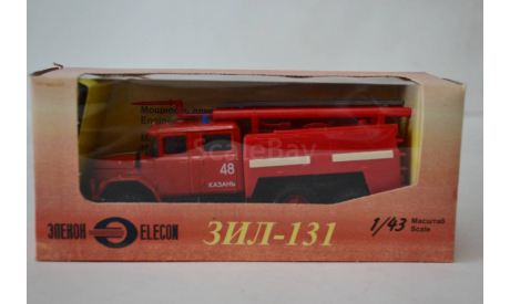 ац 40 (131) Казань, масштабная модель, Элекон, scale43