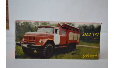 ац 40 (131) Казань, масштабная модель, Элекон, scale43