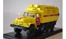Зил 131 КУНГ (1101), масштабная модель, Start Scale Models (SSM), scale43