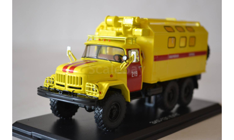 Зил 131 КУНГ (1101), масштабная модель, Start Scale Models (SSM), scale43