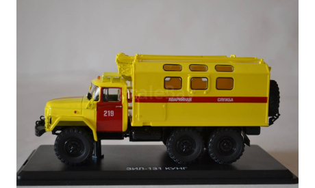Зил 131 КУНГ (1101), масштабная модель, Start Scale Models (SSM), scale43