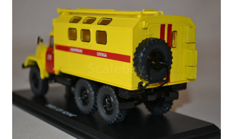 Зил 131 КУНГ (1101), масштабная модель, Start Scale Models (SSM), scale43