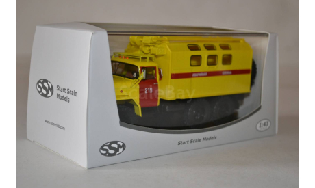 Зил 131 КУНГ (1101), масштабная модель, Start Scale Models (SSM), scale43