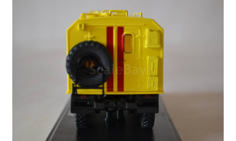 Зил 131 КУНГ (1101), масштабная модель, Start Scale Models (SSM), scale43