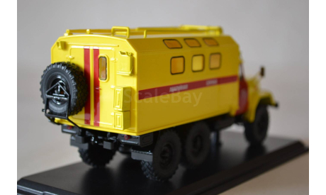 Зил 131 КУНГ (1101), масштабная модель, Start Scale Models (SSM), scale43