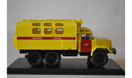 Зил 131 КУНГ (1101), масштабная модель, Start Scale Models (SSM), scale43