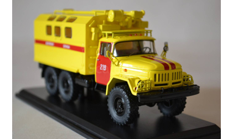 Зил 131 КУНГ (1101), масштабная модель, Start Scale Models (SSM), scale43