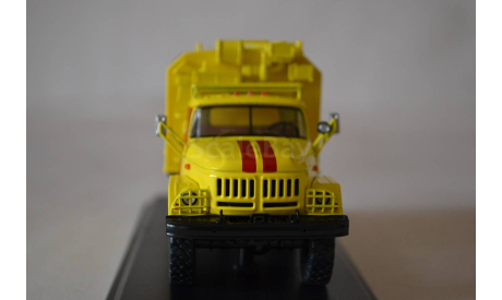Зил 131 КУНГ (1101), масштабная модель, Start Scale Models (SSM), scale43