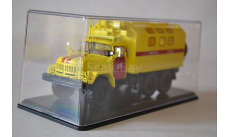 Зил 131 КУНГ (1101), масштабная модель, Start Scale Models (SSM), scale43