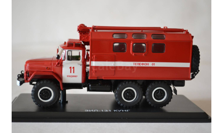 Зил 131 КУНГ (1102), масштабная модель, Start Scale Models (SSM), scale43