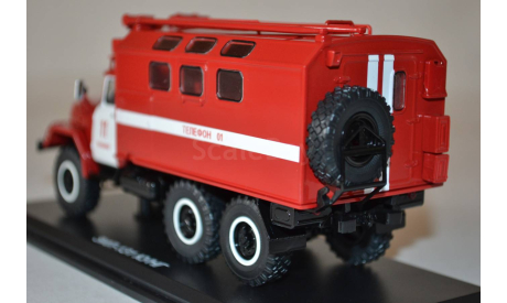 Зил 131 КУНГ (1102), масштабная модель, Start Scale Models (SSM), scale43